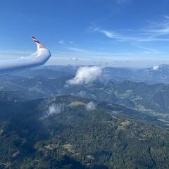 Verortung via Georeferenzierung der Kamera: Aufgenommen in der Nähe von Gemeinde Kirchberg am Wechsel, Österreich in 2100 Meter